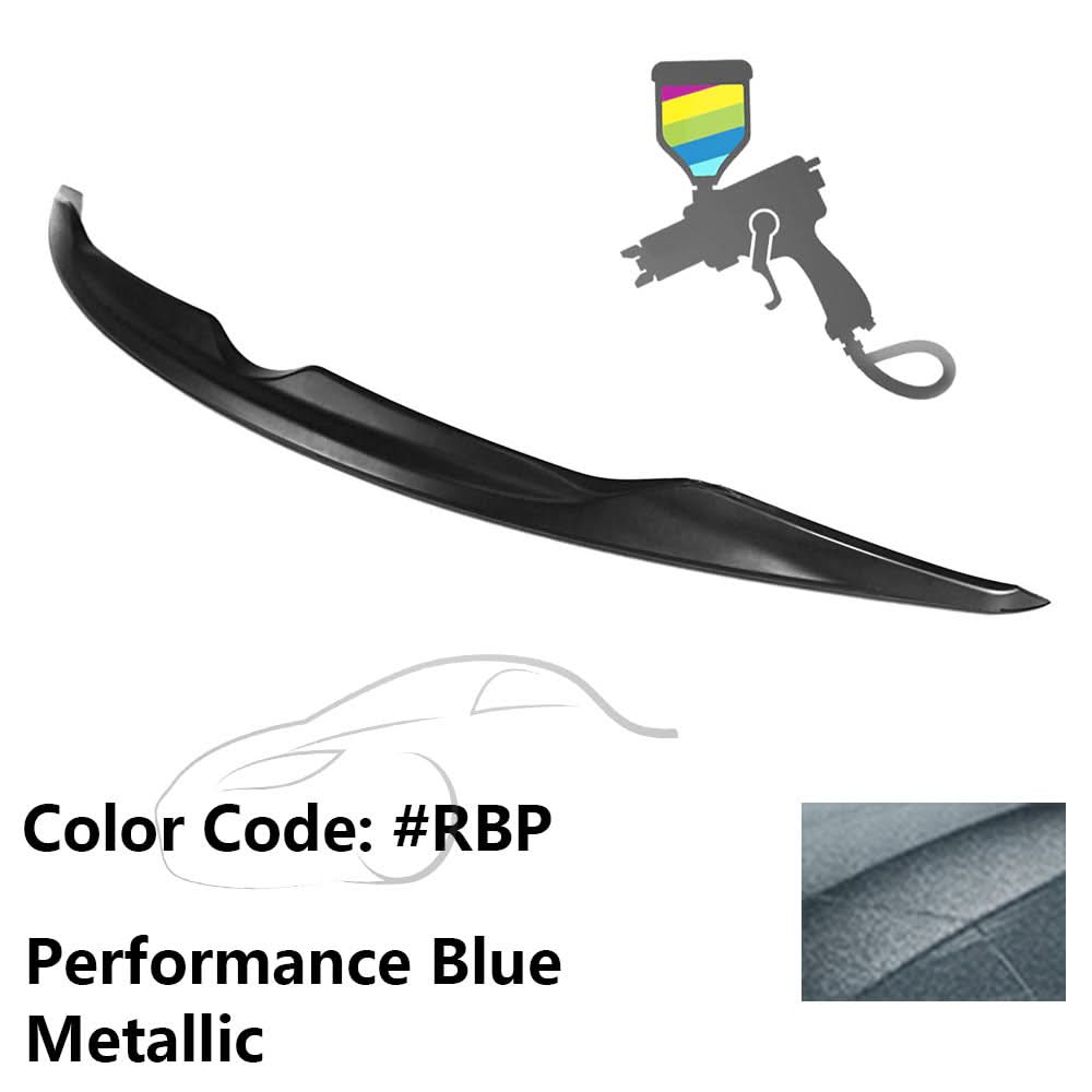 2014-2024 Infiniti Q50 Sedan OE Trunk Spoiler ABS