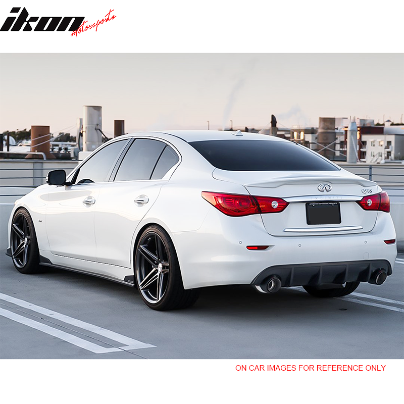 2014-2024 Infiniti Q50 Sedan OE Trunk Spoiler ABS