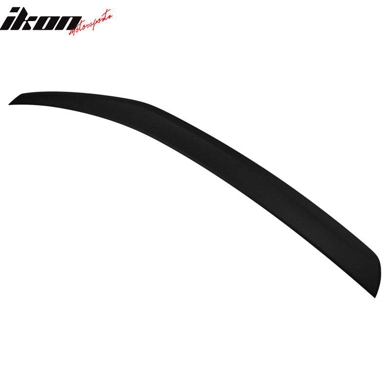 2010-2016 Benz E-Class W212 AMG Style Matte Black Trunk Spoiler ABS