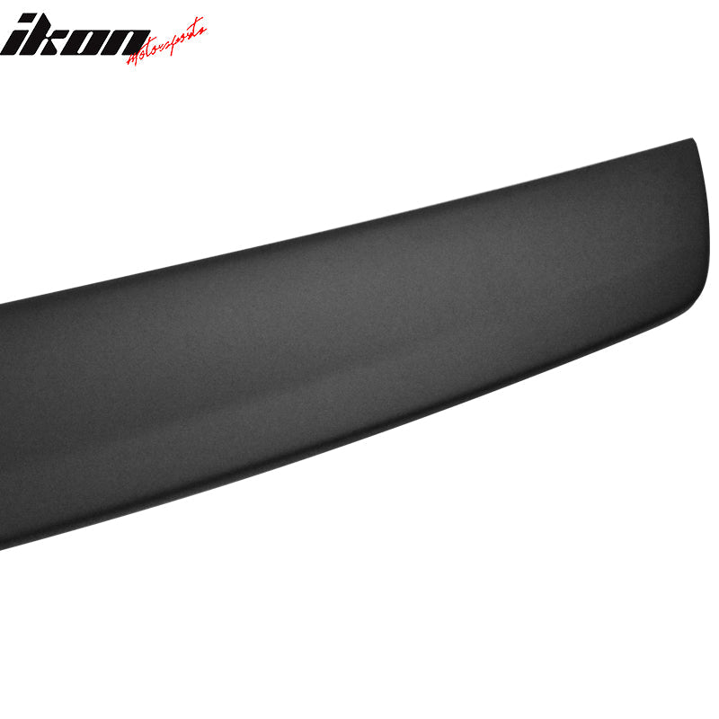 2010-2016 Benz E-Class W212 AMG Style Matte Black Trunk Spoiler ABS