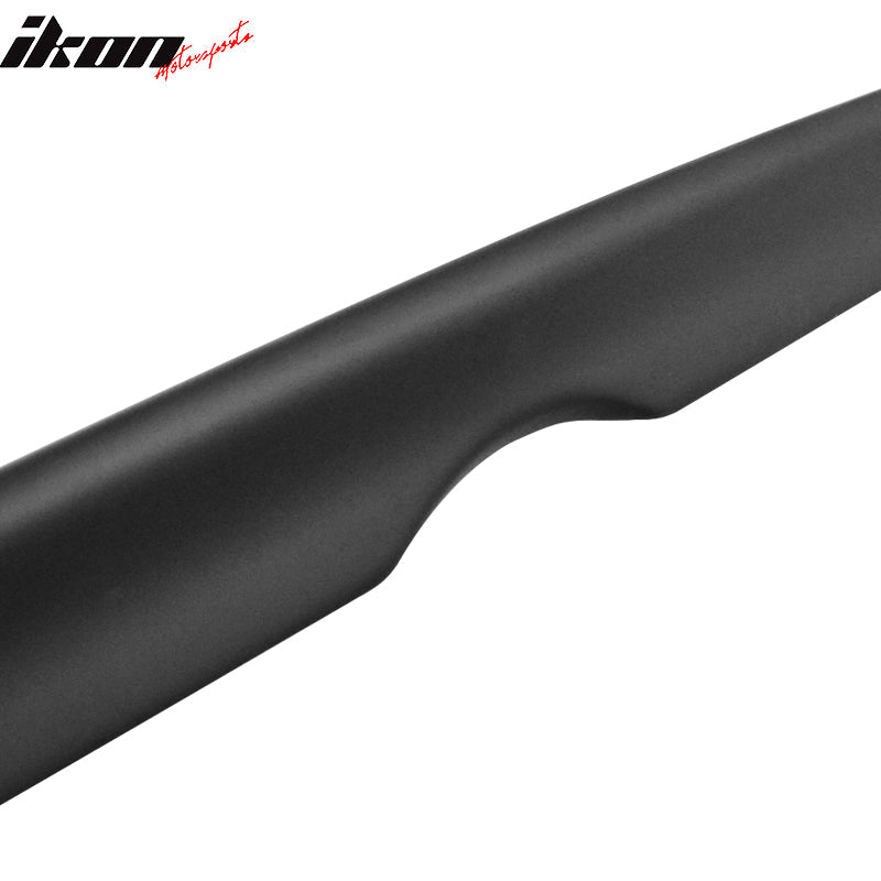 2010-2016 Benz E-Class W212 AMG Style Matte Black Trunk Spoiler ABS