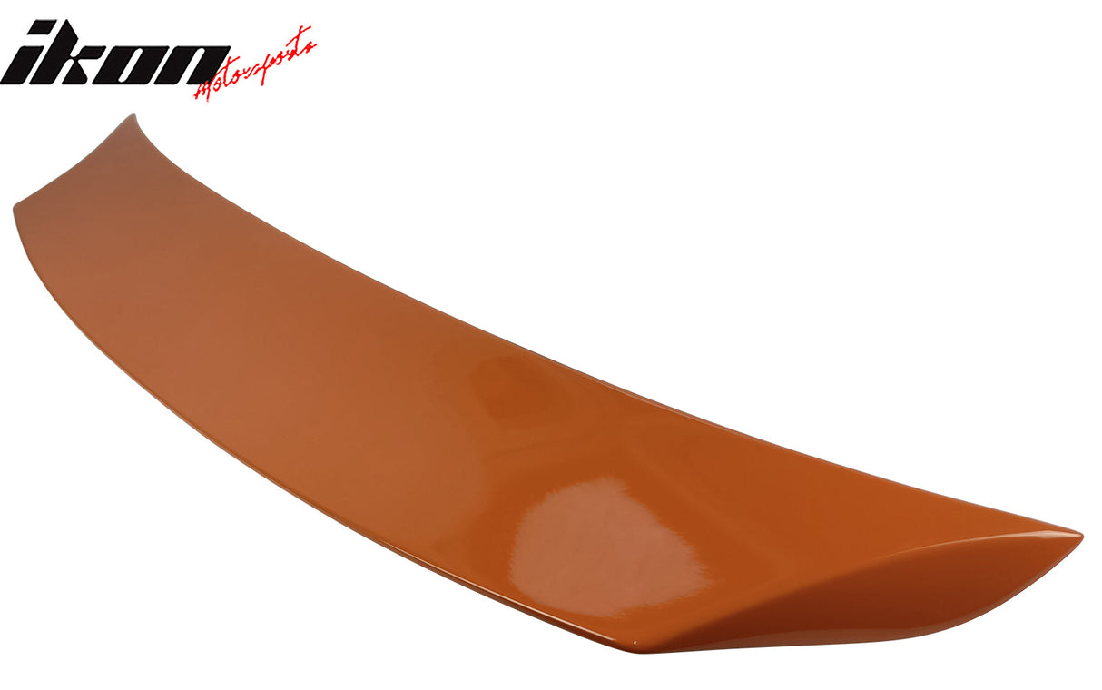 2003-2009 Nissan 350Z Z33 V Style Rear Trunk Spoiler Wing Tail Lip ABS