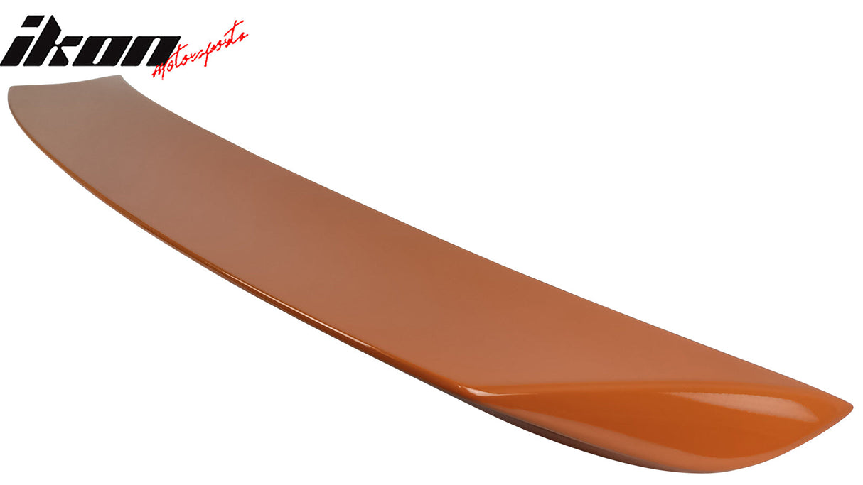 2003-2009 Nissan 350Z Z33 V Style Rear Trunk Spoiler Wing Tail Lip ABS