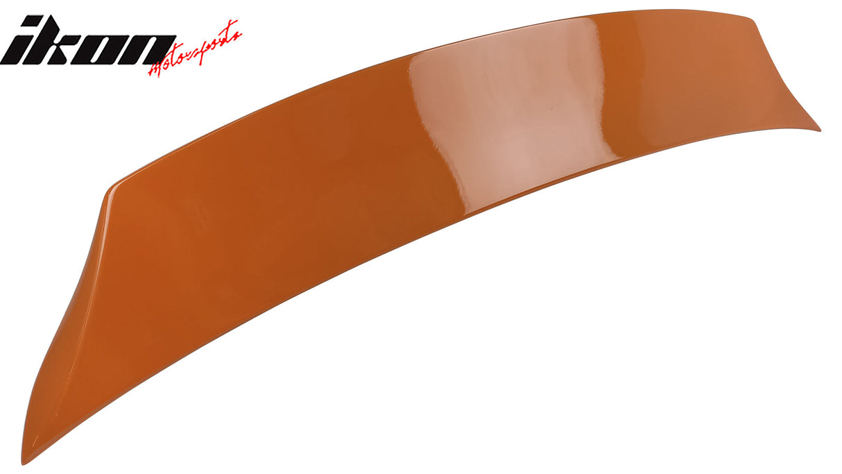 2003-2009 Nissan 350Z Z33 V Style Rear Trunk Spoiler Wing Tail Lip ABS