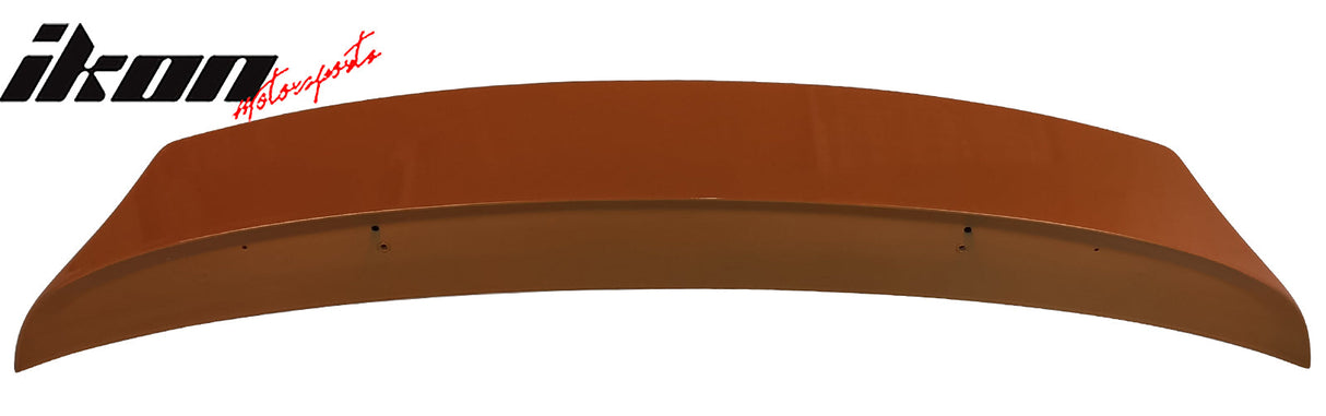 2003-2009 Nissan 350Z Z33 V Style Rear Trunk Spoiler Wing Tail Lip ABS