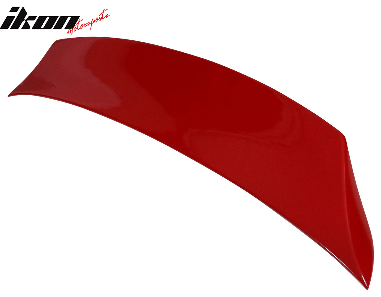 2003-2009 Nissan 350Z Z33 V Style Rear Trunk Spoiler Wing Tail Lip ABS