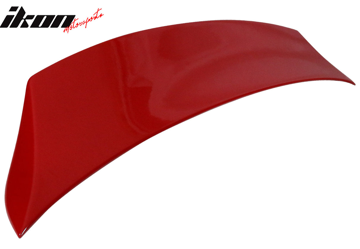 2003-2009 Nissan 350Z Z33 V Style Rear Trunk Spoiler Wing Tail Lip ABS