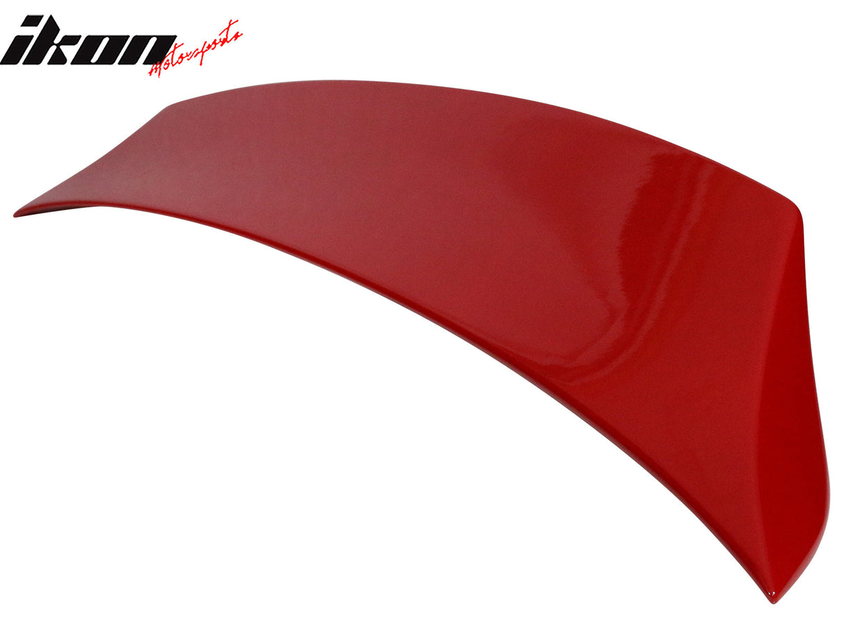 2003-2009 Nissan 350Z Z33 V Style Rear Trunk Spoiler Wing Tail Lip ABS