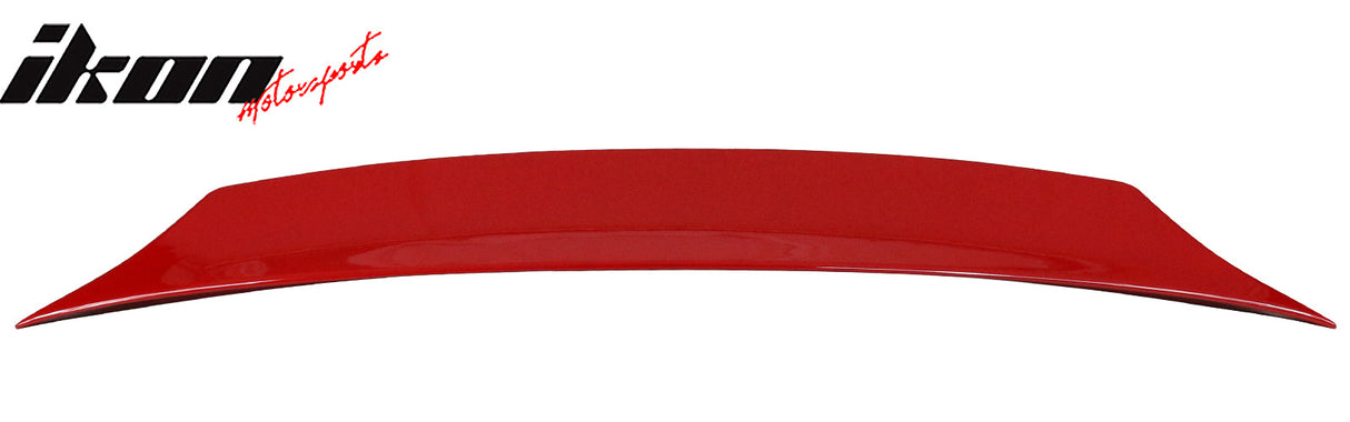 2003-2009 Nissan 350Z Z33 V Style Rear Trunk Spoiler Wing Tail Lip ABS