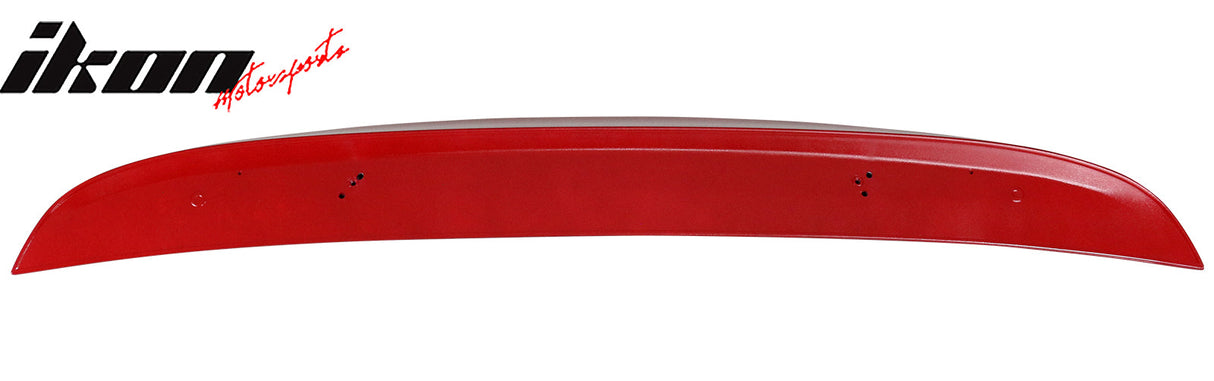 2003-2009 Nissan 350Z Z33 V Style Rear Trunk Spoiler Wing Tail Lip ABS