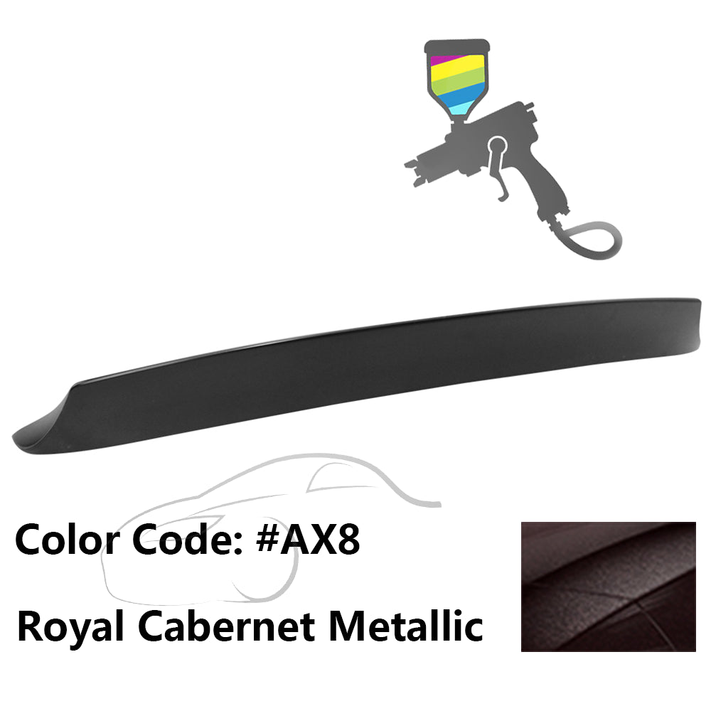 2003-2009 Nissan 350Z Z33 V Style Rear Trunk Spoiler Wing Tail Lip ABS