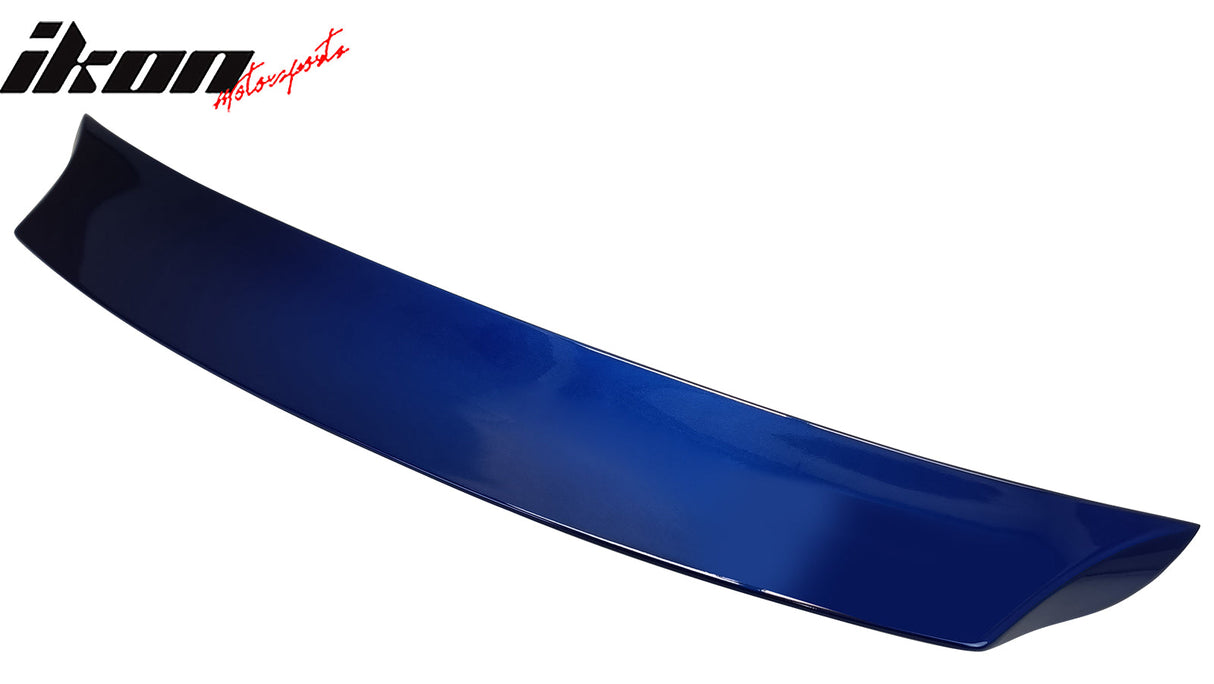 2003-2009 Nissan 350Z Z33 V Style Rear Trunk Spoiler Wing Tail Lip ABS