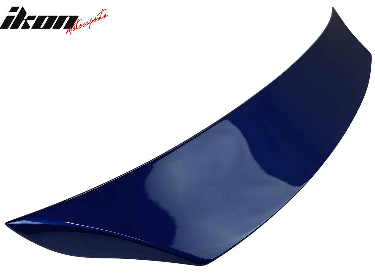 2003-2009 Nissan 350Z Z33 V Style Rear Trunk Spoiler Wing Tail Lip ABS