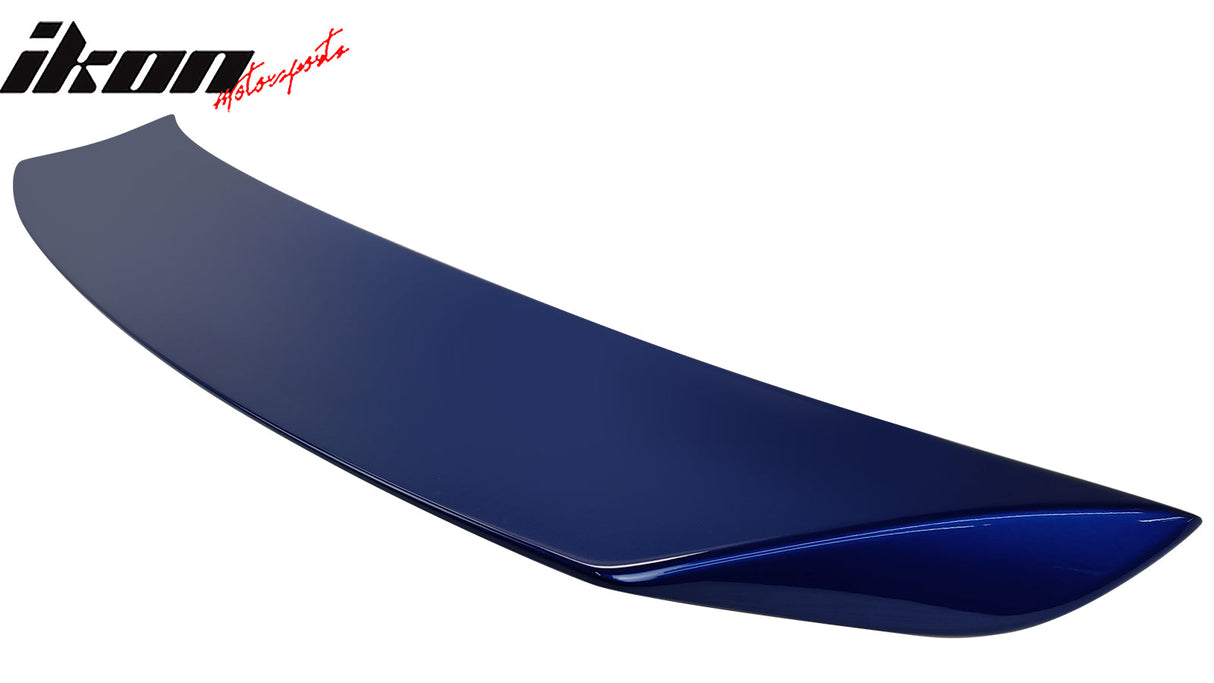 2003-2009 Nissan 350Z Z33 V Style Rear Trunk Spoiler Wing Tail Lip ABS