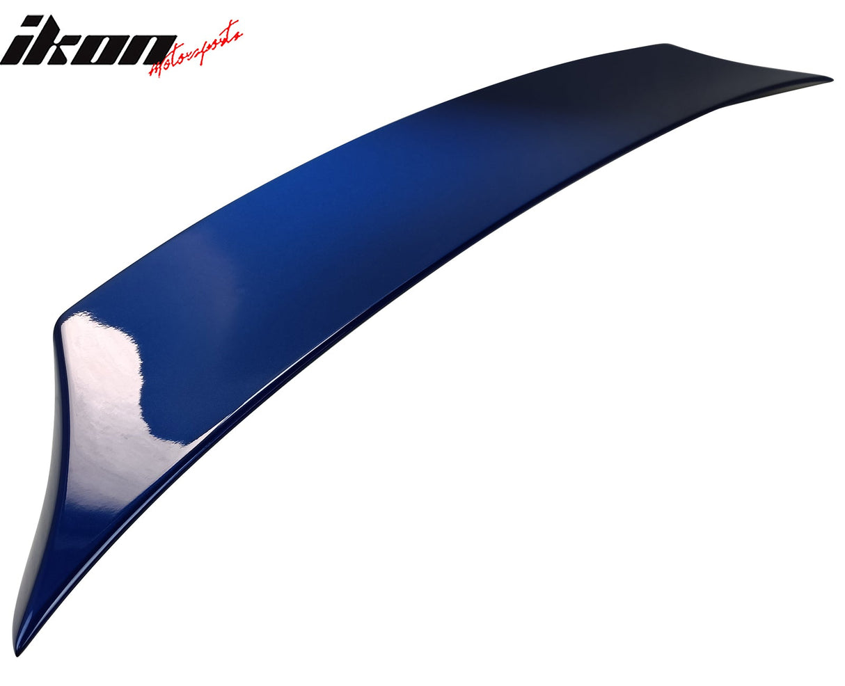 2003-2009 Nissan 350Z Z33 V Style Rear Trunk Spoiler Wing Tail Lip ABS