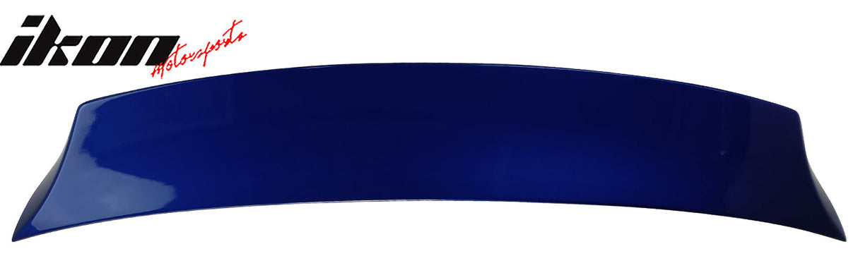 2003-2009 Nissan 350Z Z33 V Style Rear Trunk Spoiler Wing Tail Lip ABS