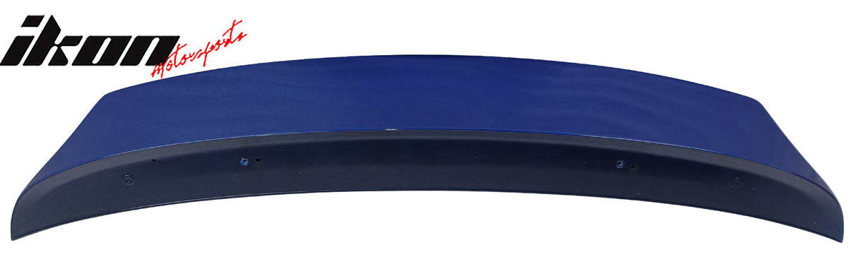 2003-2009 Nissan 350Z Z33 V Style Rear Trunk Spoiler Wing Tail Lip ABS