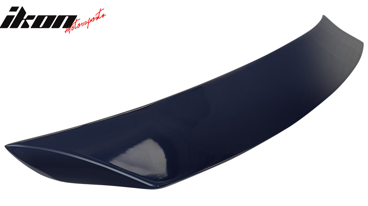 2003-2009 Nissan 350Z Z33 V Style Rear Trunk Spoiler Wing Tail Lip ABS