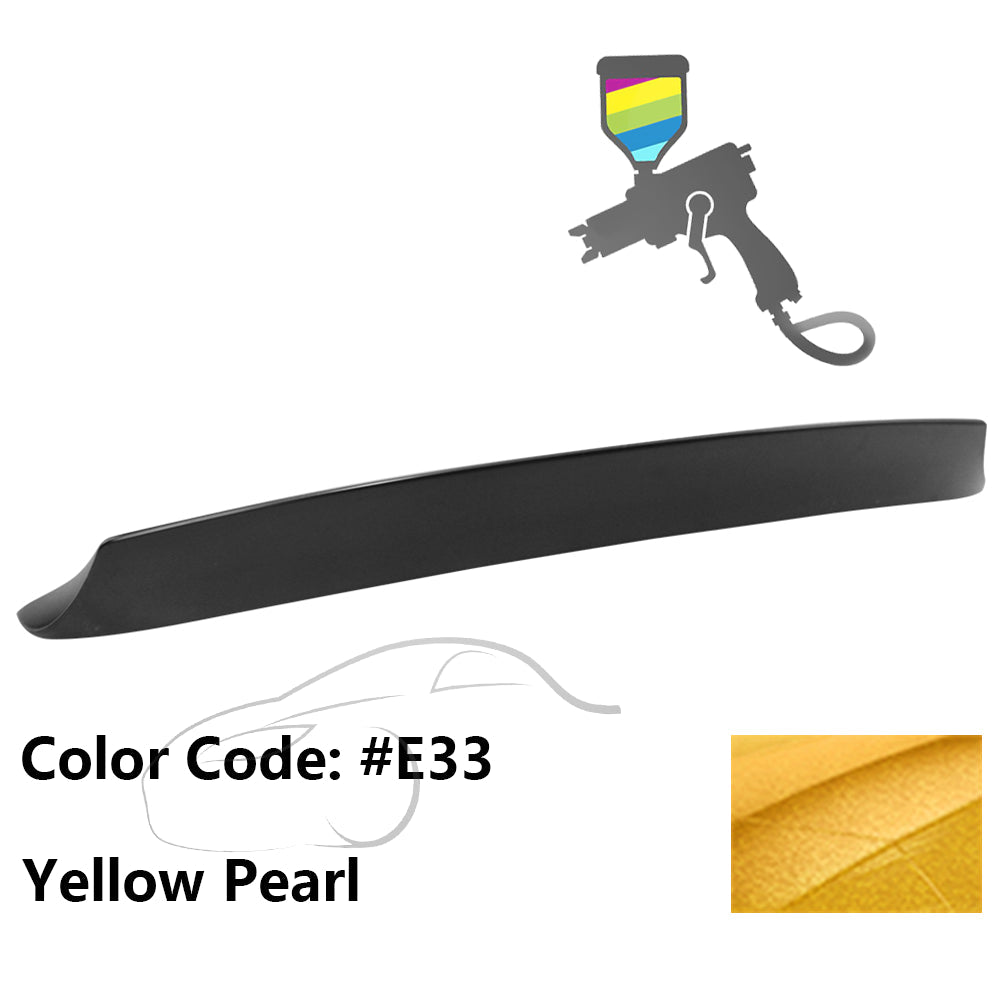 2003-2009 Nissan 350Z Z33 V Style Rear Trunk Spoiler Wing Tail Lip ABS