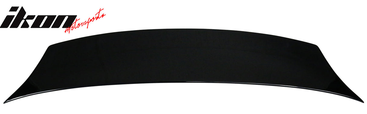 2003-2009 Nissan 350Z Z33 V Style Rear Trunk Spoiler Wing Tail Lip ABS