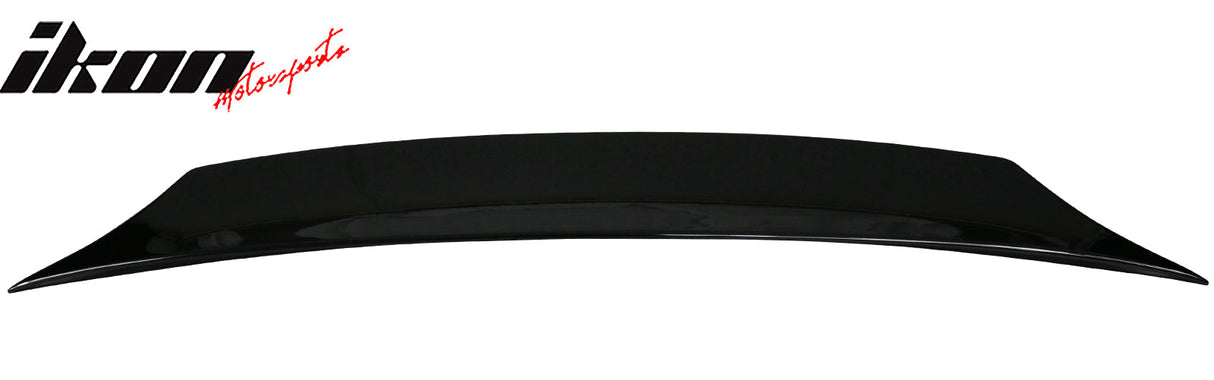 2003-2009 Nissan 350Z Z33 V Style Rear Trunk Spoiler Wing Tail Lip ABS