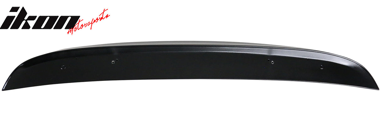 2003-2009 Nissan 350Z Z33 V Style Rear Trunk Spoiler Wing Tail Lip ABS