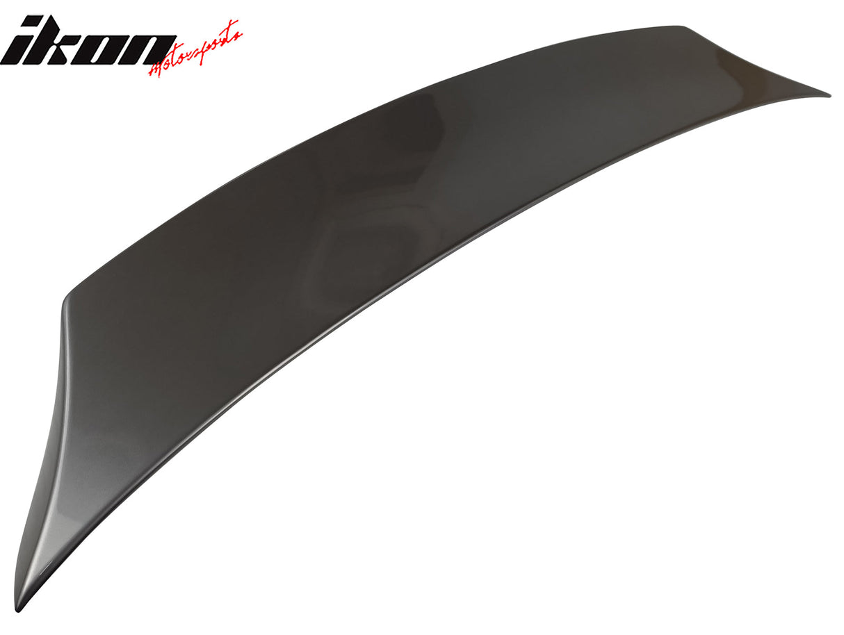 2003-2009 Nissan 350Z Z33 V Style Rear Trunk Spoiler Wing Tail Lip ABS