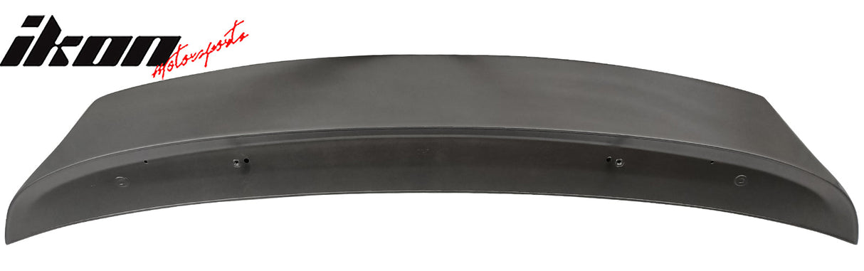 2003-2009 Nissan 350Z Z33 V Style Rear Trunk Spoiler Wing Tail Lip ABS