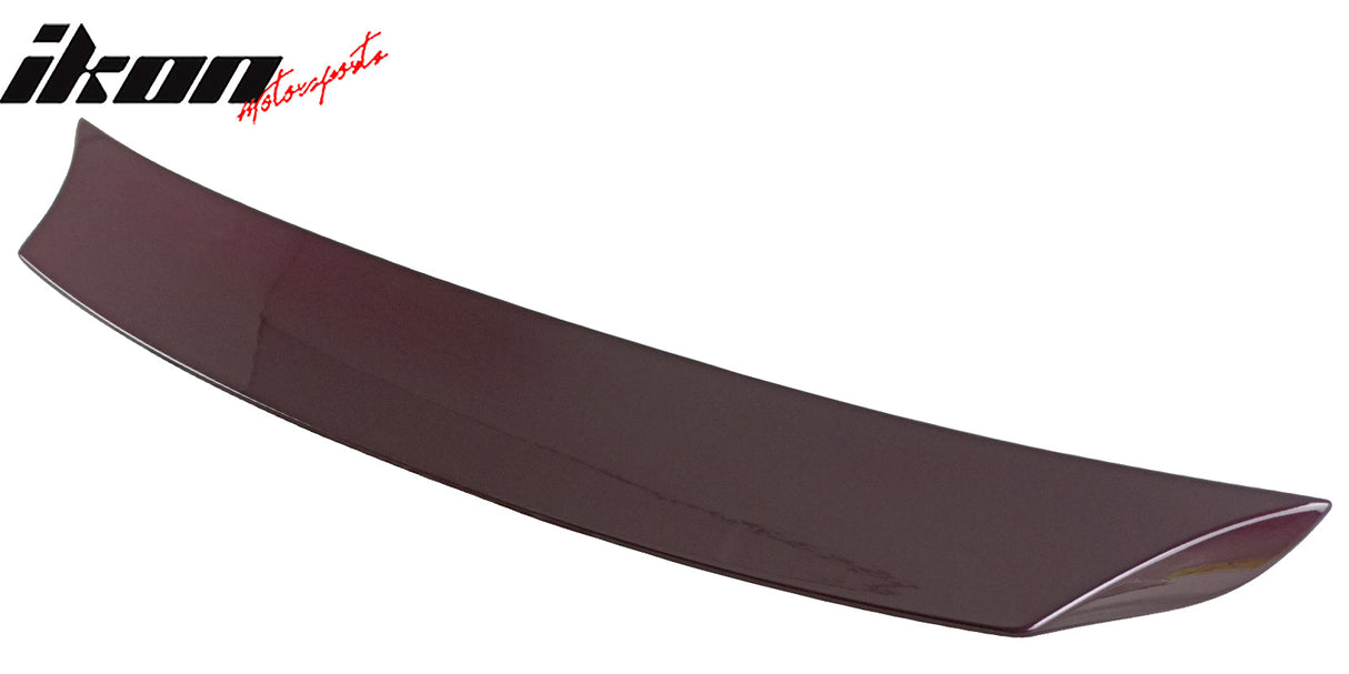 2003-2009 Nissan 350Z Z33 V Style Rear Trunk Spoiler Wing Tail Lip ABS