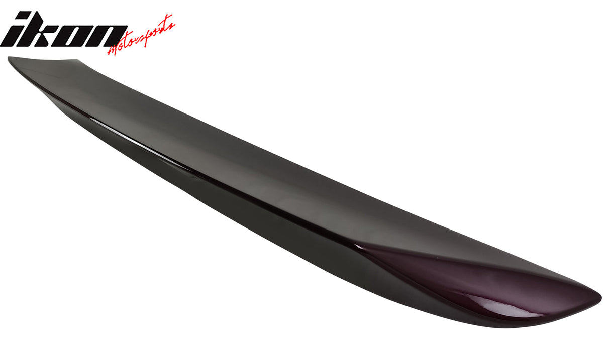 2003-2009 Nissan 350Z Z33 V Style Rear Trunk Spoiler Wing Tail Lip ABS