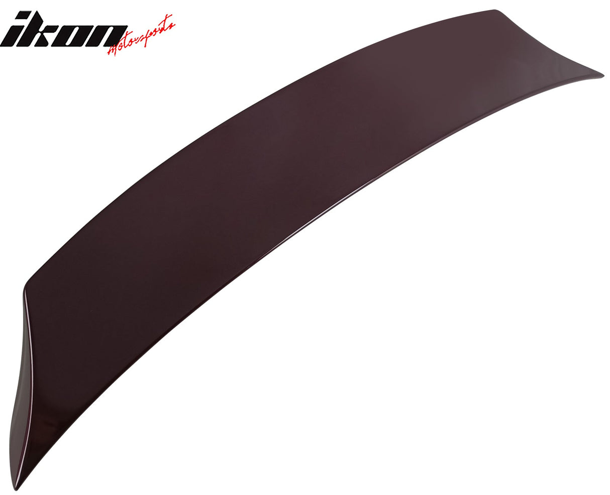 2003-2009 Nissan 350Z Z33 V Style Rear Trunk Spoiler Wing Tail Lip ABS