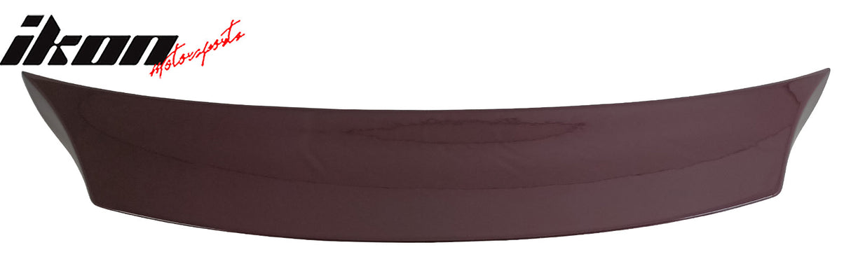 2003-2009 Nissan 350Z Z33 V Style Rear Trunk Spoiler Wing Tail Lip ABS