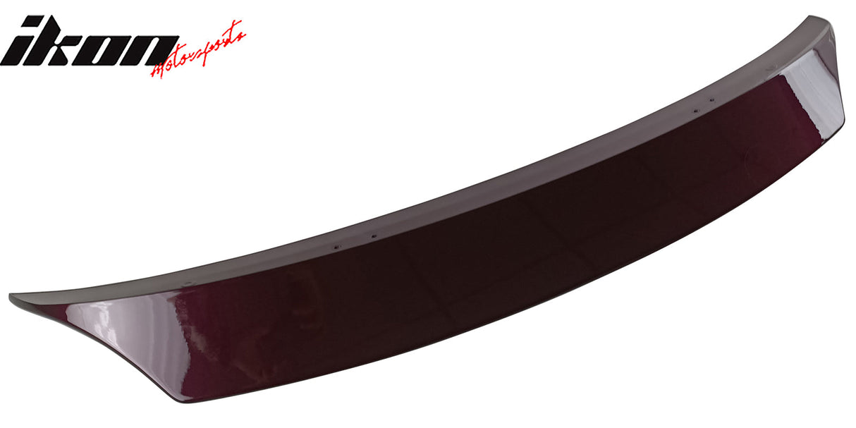 2003-2009 Nissan 350Z Z33 V Style Rear Trunk Spoiler Wing Tail Lip ABS