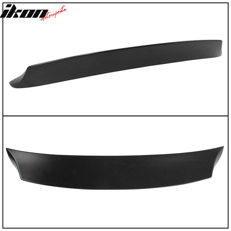 2003-2009 Nissan 350Z Z33 V Style Rear Trunk Spoiler Wing Tail Lip ABS