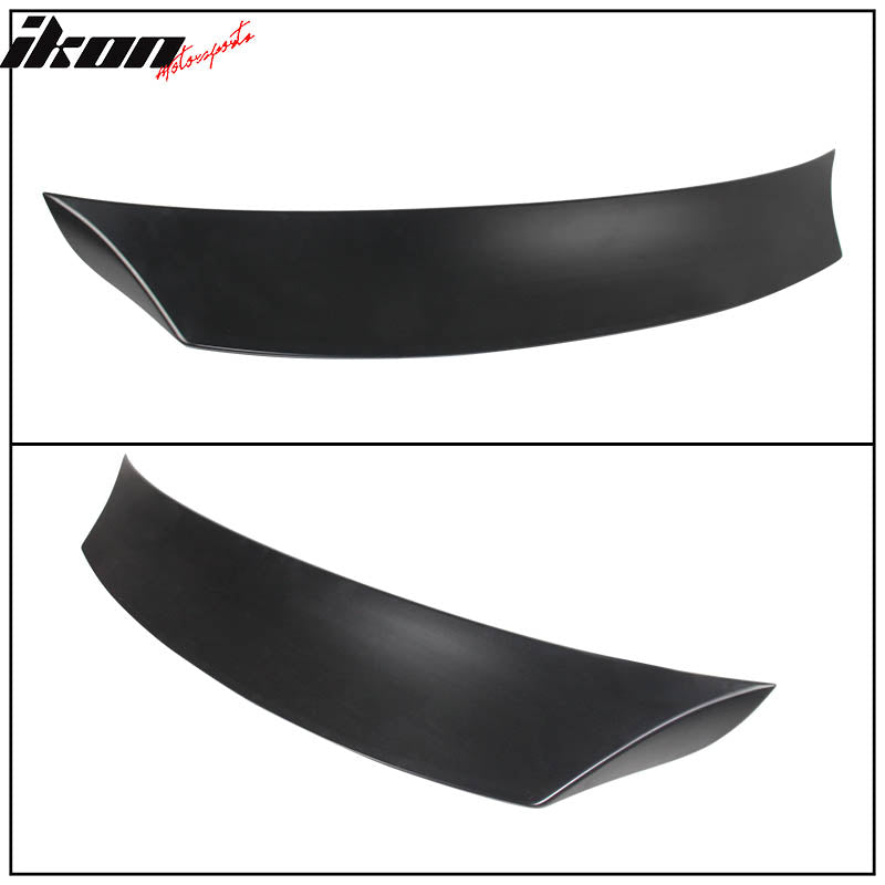 2003-2009 Nissan 350Z Z33 V Style Rear Trunk Spoiler Wing Tail Lip ABS