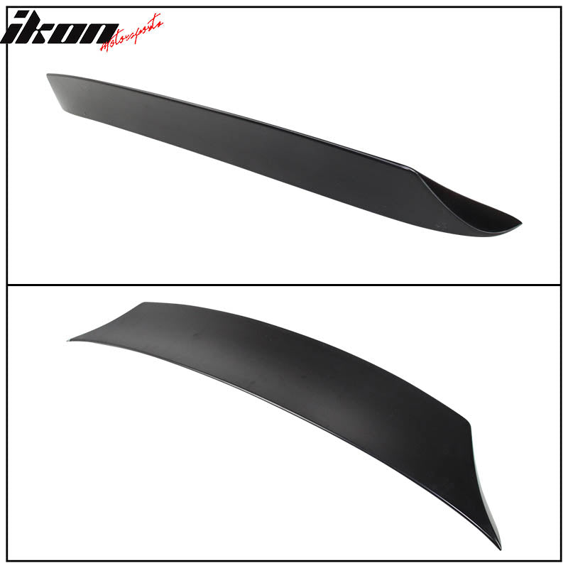 2003-2009 Nissan 350Z Z33 V Style Rear Trunk Spoiler Wing Tail Lip ABS