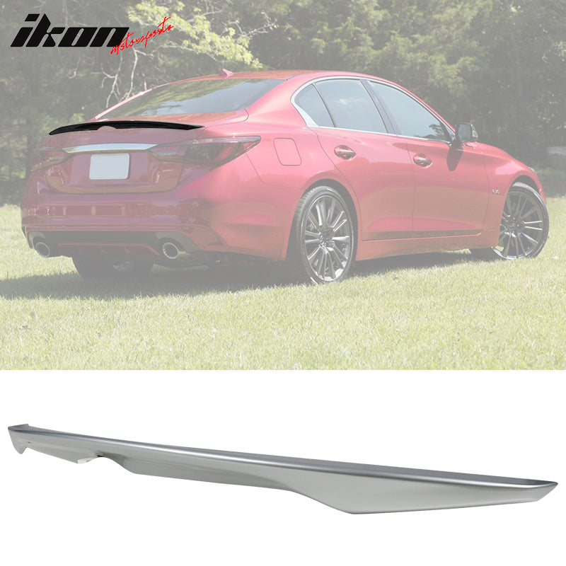2014-2024 Infiniti Q50 Sedan OE Trunk Spoiler ABS