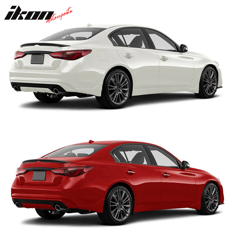 2014-2024 Infiniti Q50 Sedan OE Trunk Spoiler ABS