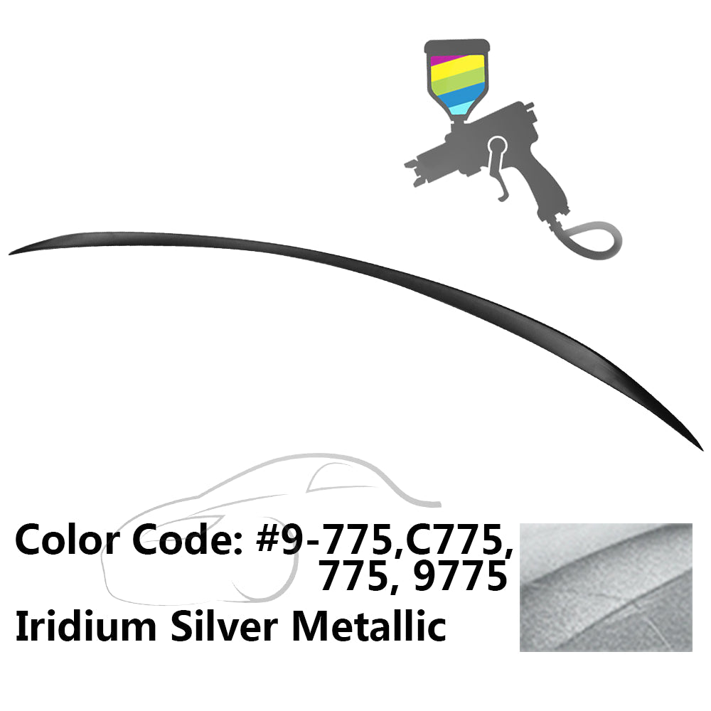 2015-2021 Benz W205 Sedan 4D OE Style Trunk Spoiler ABS