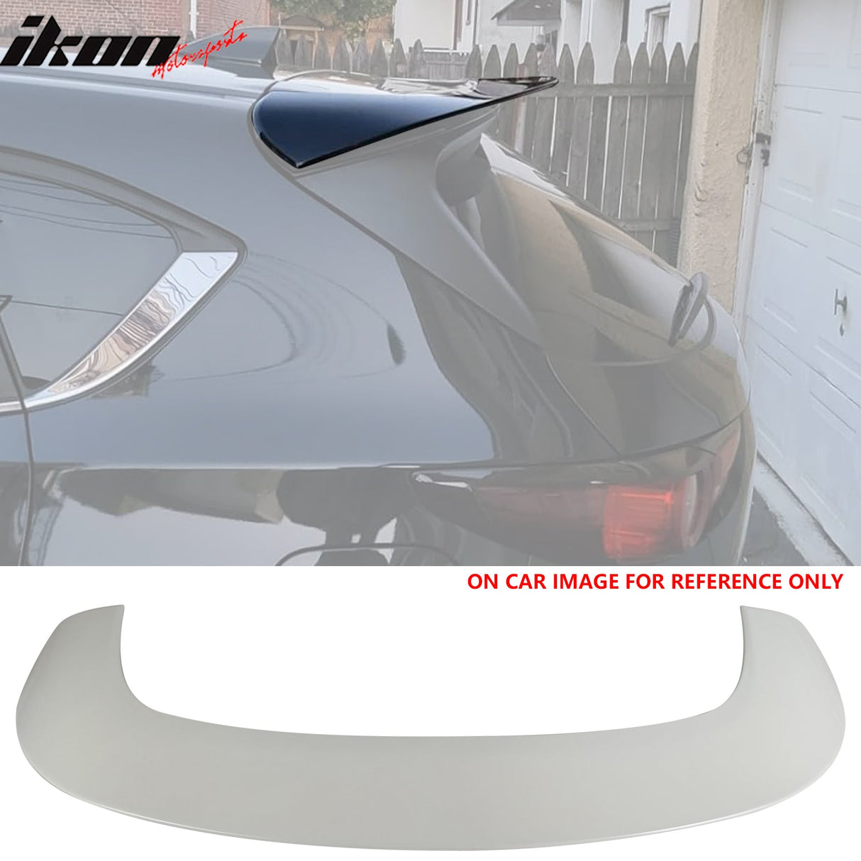 2017-2025 Mazda CX5 IKON Style Roof Spoiler Painted #25D ABS Wing