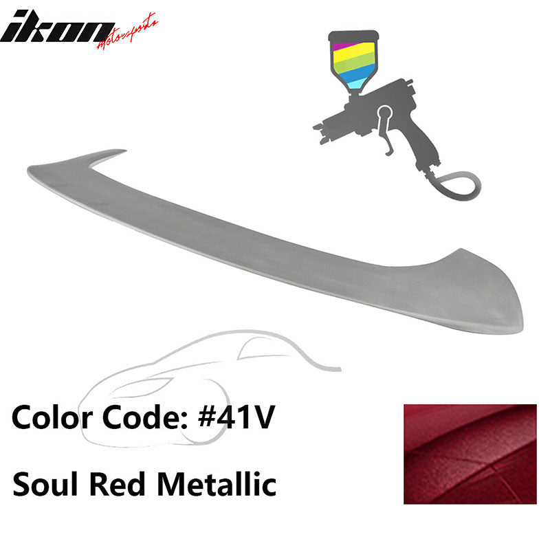 2017-2025 Mazda CX5 KF 2nd Gen SUV 5Dr IKON Roof Spoiler ABS