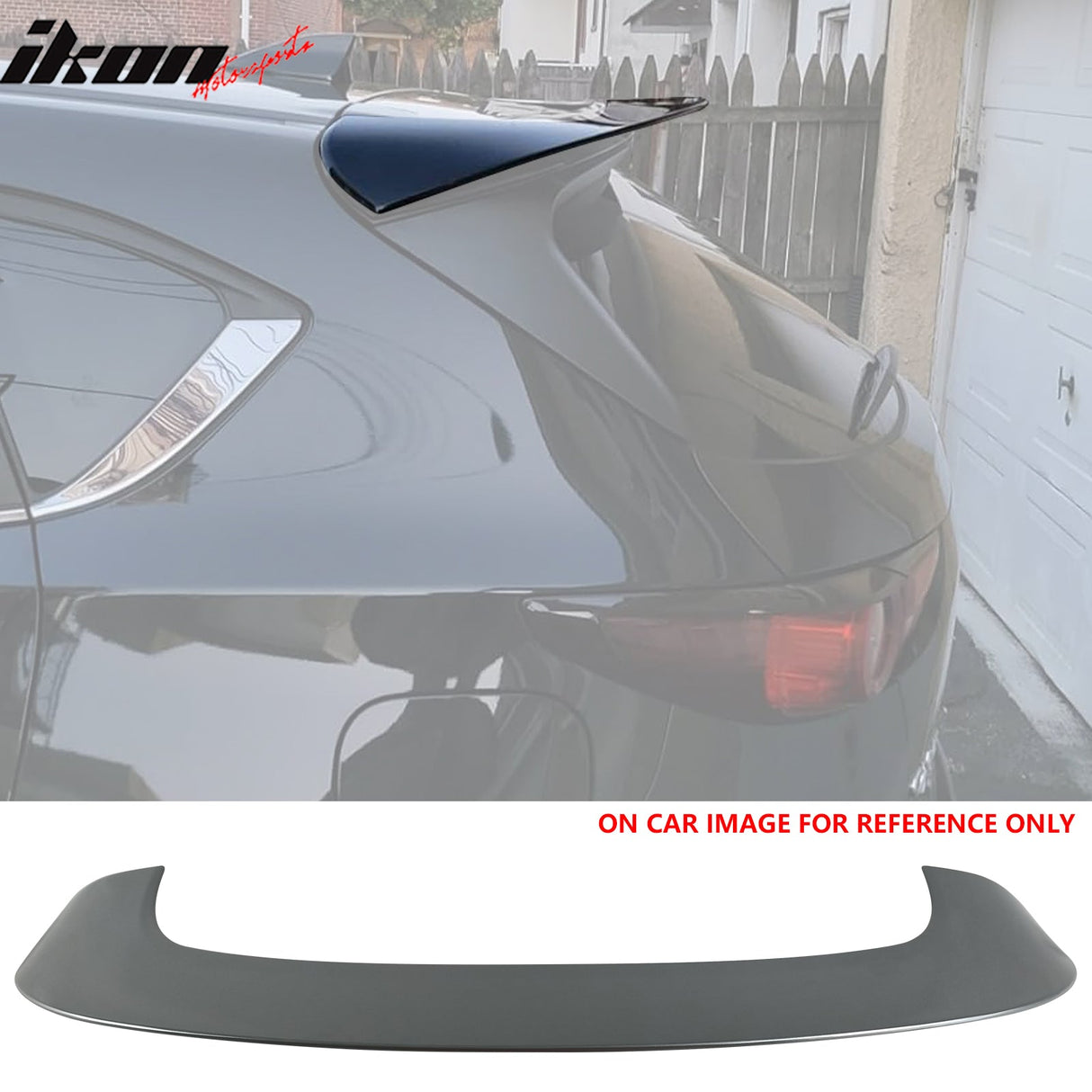 2017-2025 Mazda CX5 IKON Style Roof Spoiler Painted #45P ABS Wing