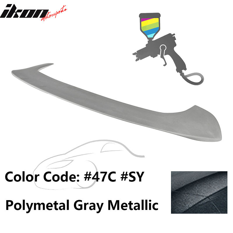 2017-2025 Mazda CX5 KF 2nd Gen SUV 5Dr IKON Roof Spoiler ABS