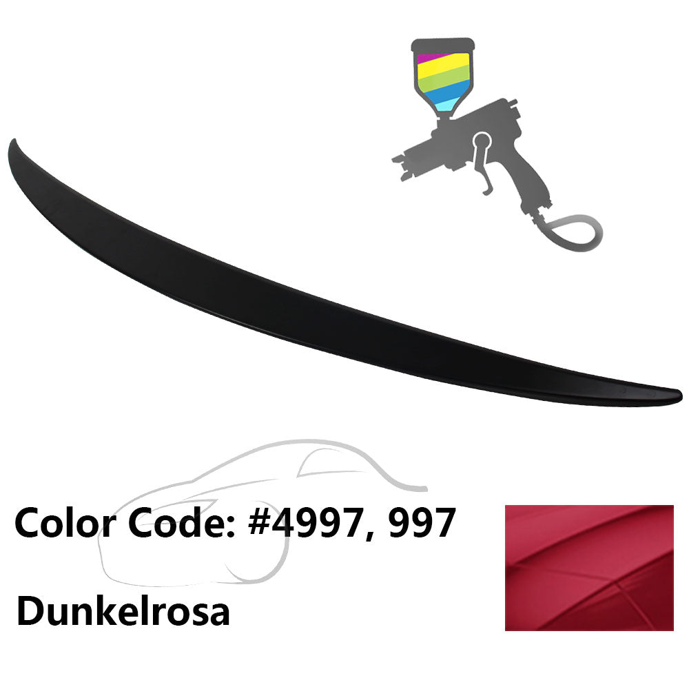 2017-2023 Mercedes Benz W213 Sedan OE Style Trunk Spoiler ABS