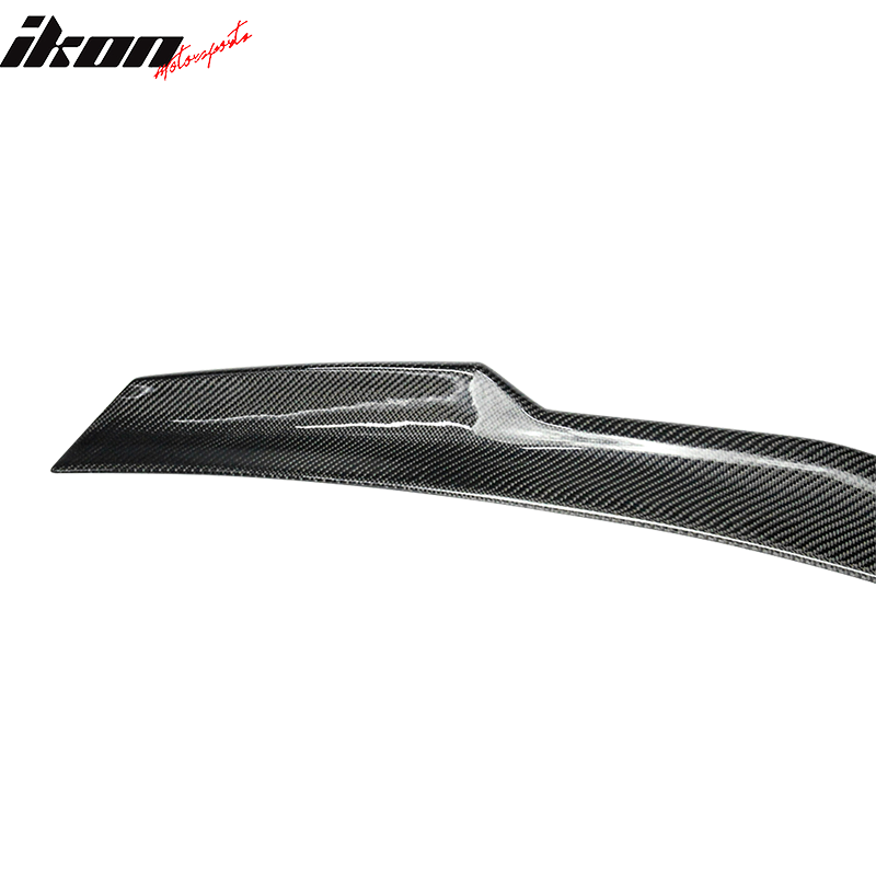 2010-2016 Benz E Class W212 Sedan V Style Carbon Fiber Trunk Spoiler