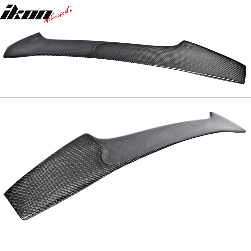 2015-2021 Subaru WRX STI Sedan 4Dr Carbon Fiber CF Trunk Spoiler Wing