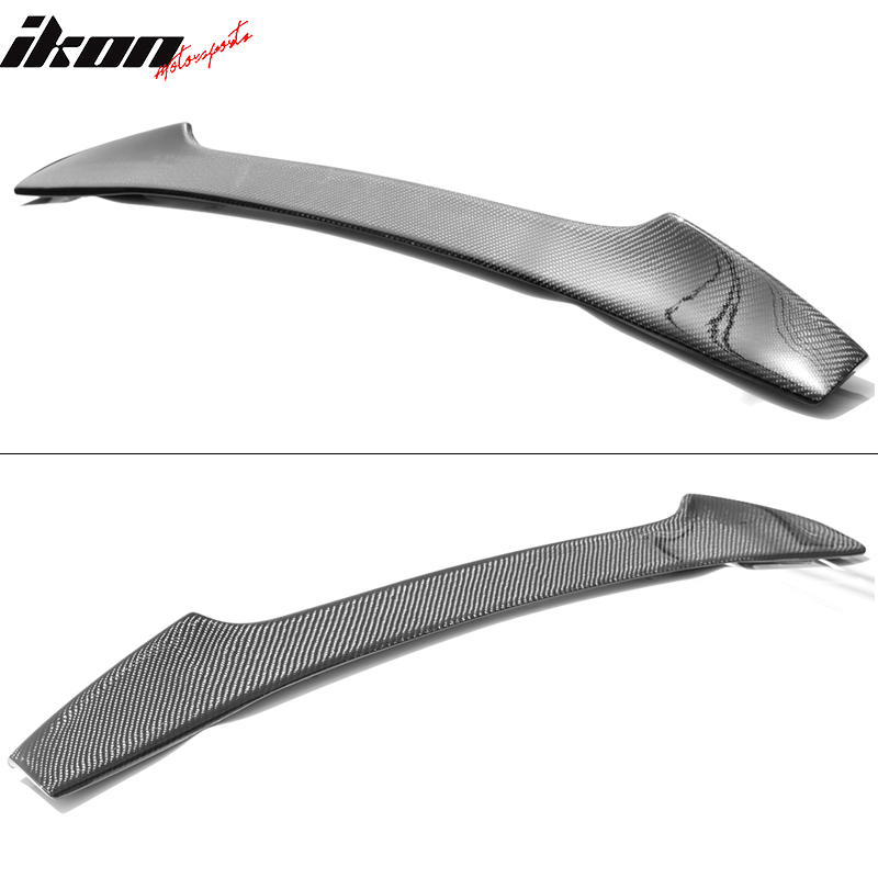 2015-2021 Subaru WRX STI Sedan 4Dr Carbon Fiber CF Trunk Spoiler Wing
