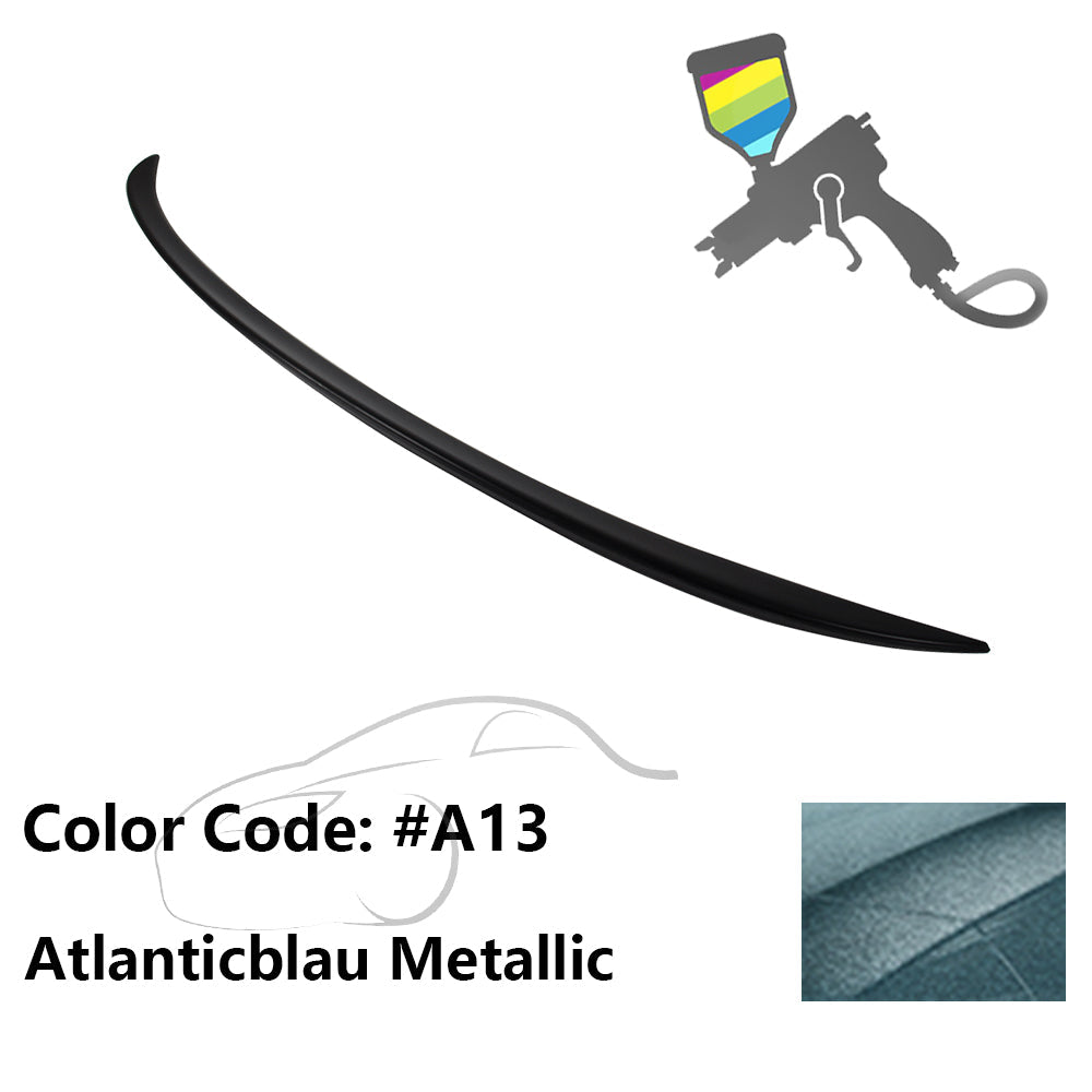 2007-2013 BMW E93 3 Series Convertible M3 Style Trunk Spoiler ABS