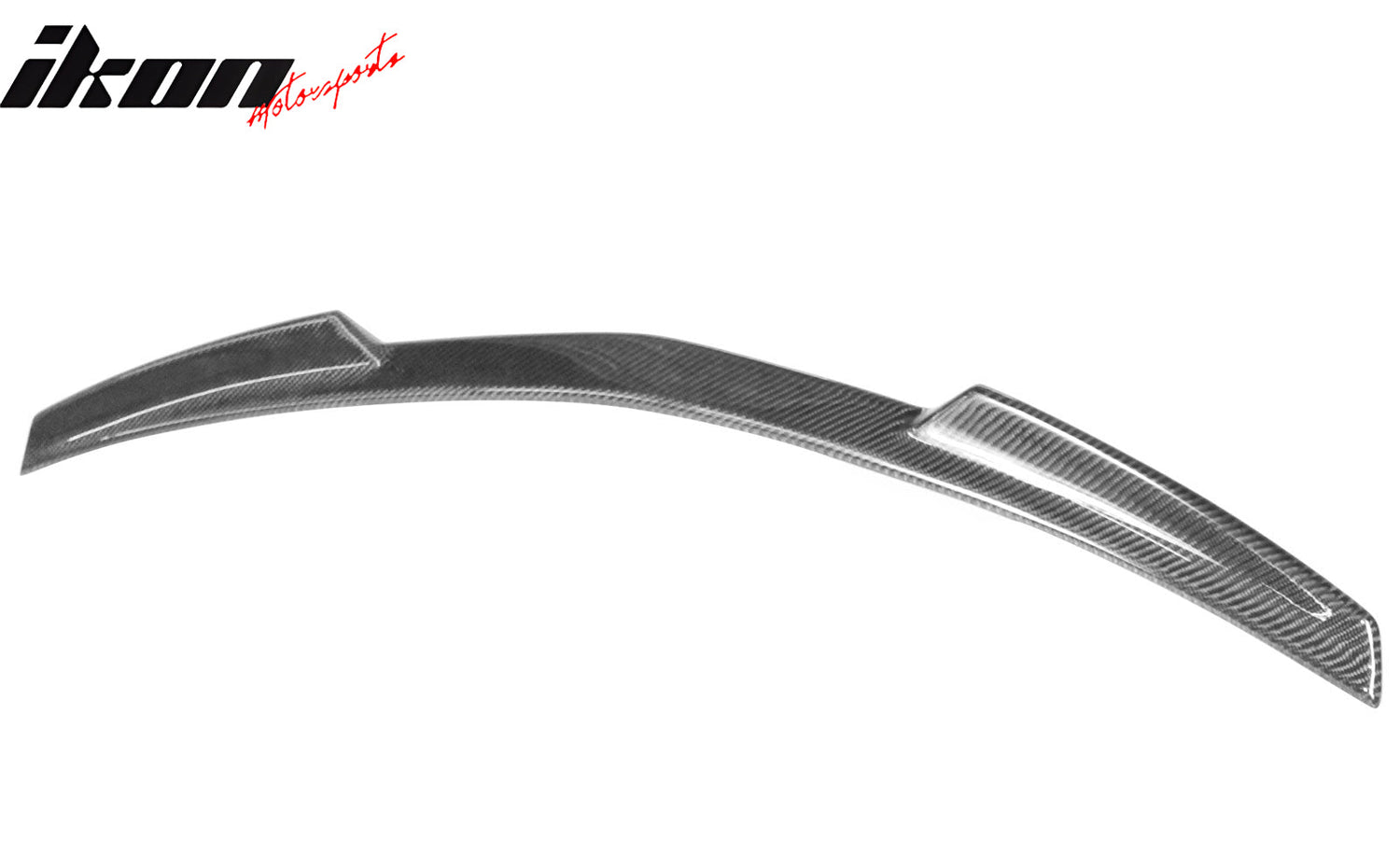 2010-2017 Benz C207 E-Class Trunk Spoiler V Style Carbon Fiber Wing