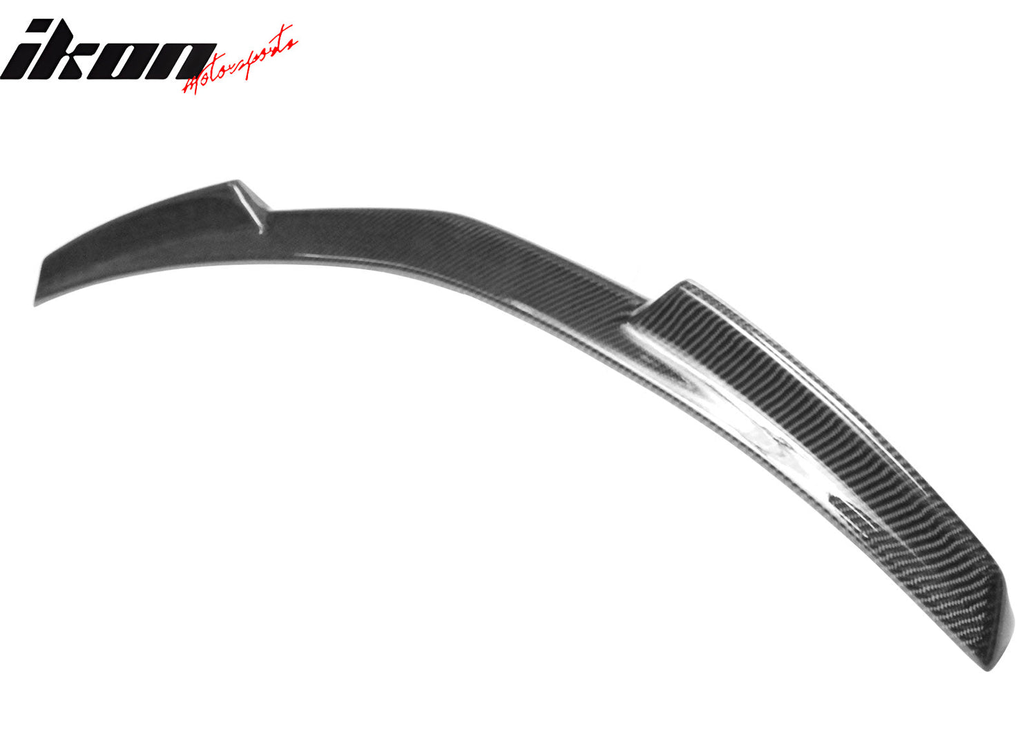 2010-2017 Benz C207 E-Class Trunk Spoiler V Style Carbon Fiber Wing